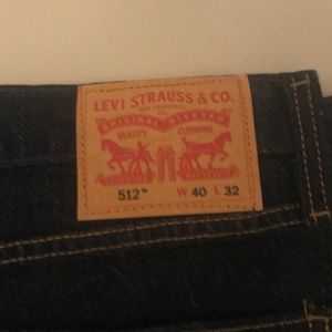 Levi’s 512 40x32 new no tags Blue